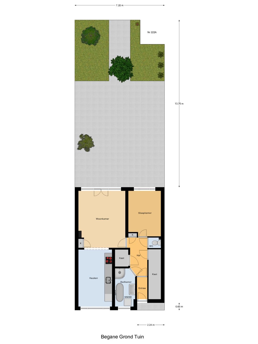 Foto 31 van West-Sidelinge 222-B
