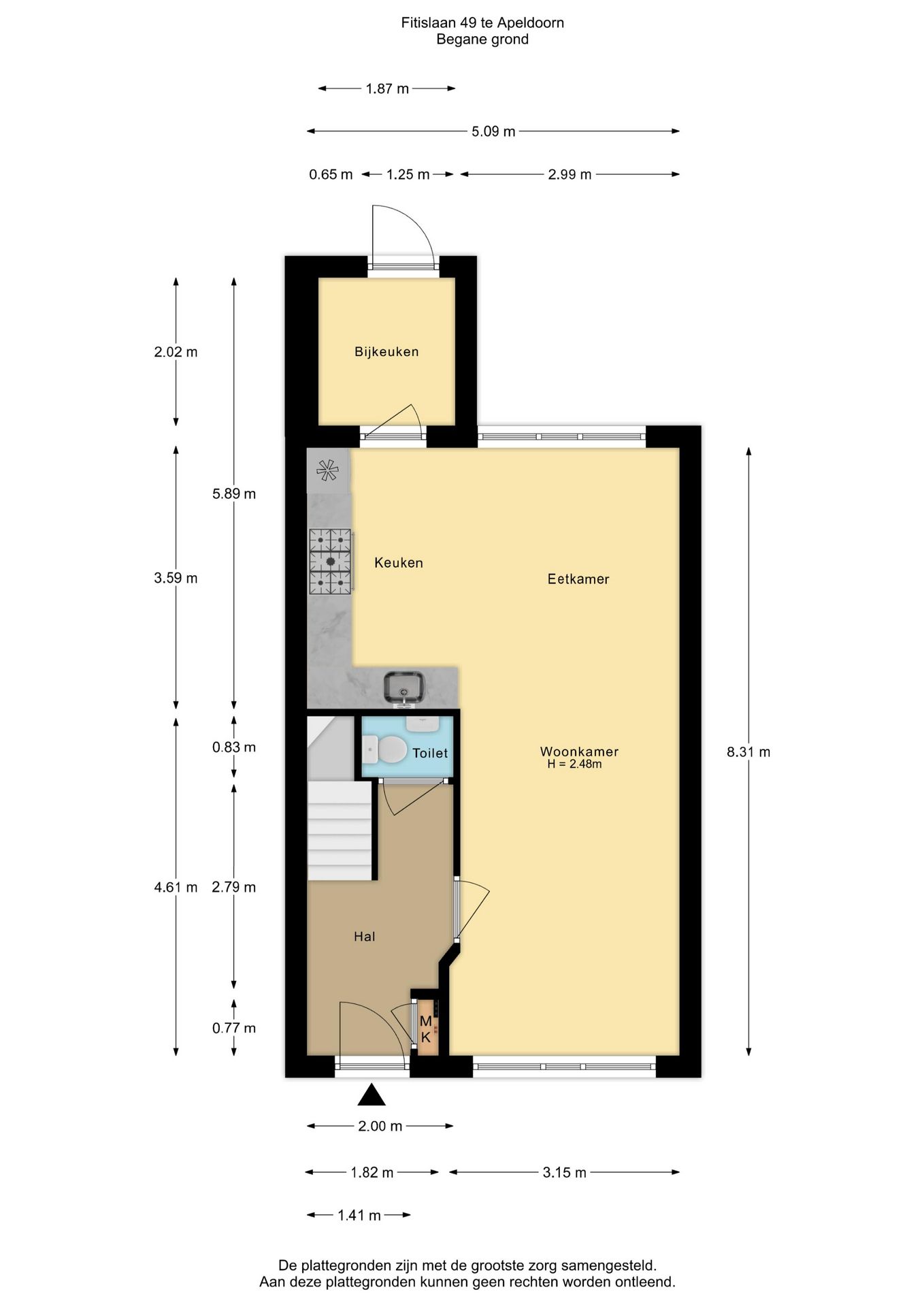 Photo 34 of Fitislaan 49