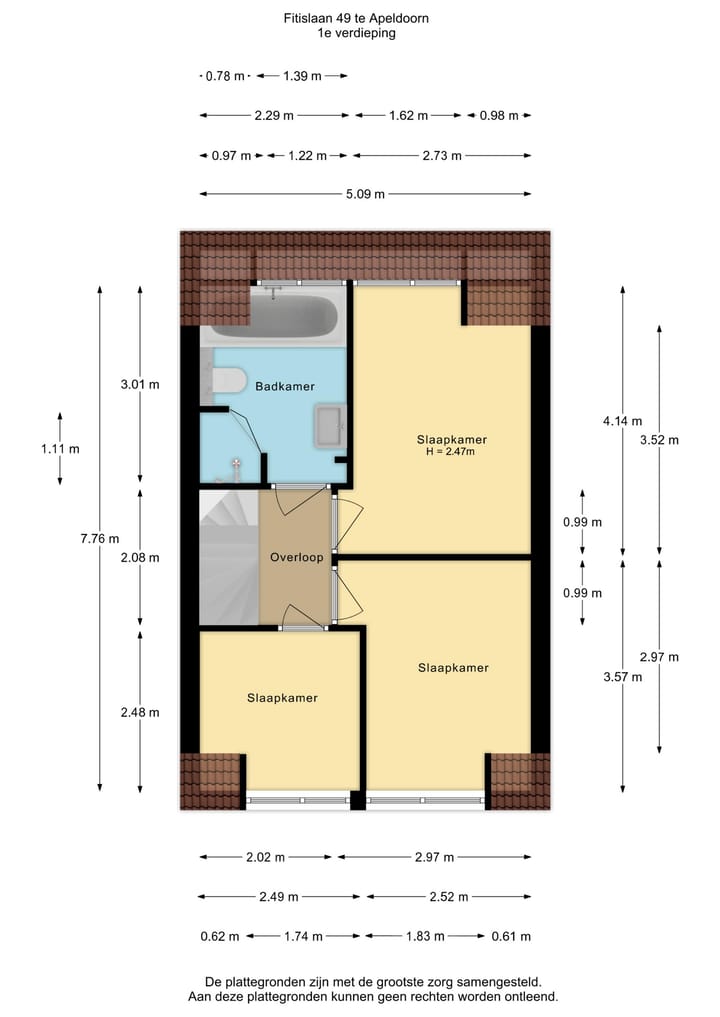 Foto 35 van Fitislaan 49