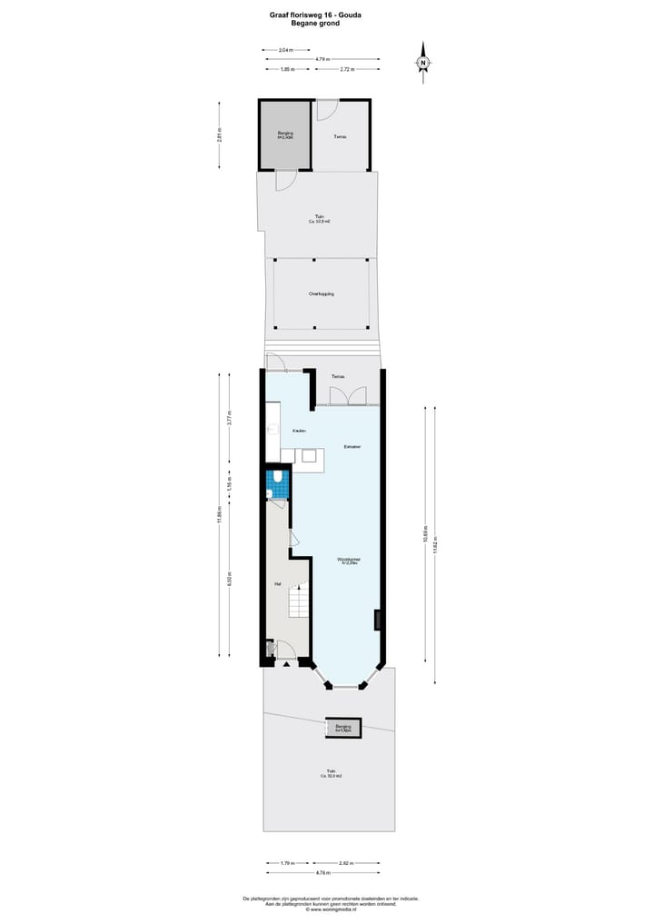 Foto 47 van Graaf Florisweg 16