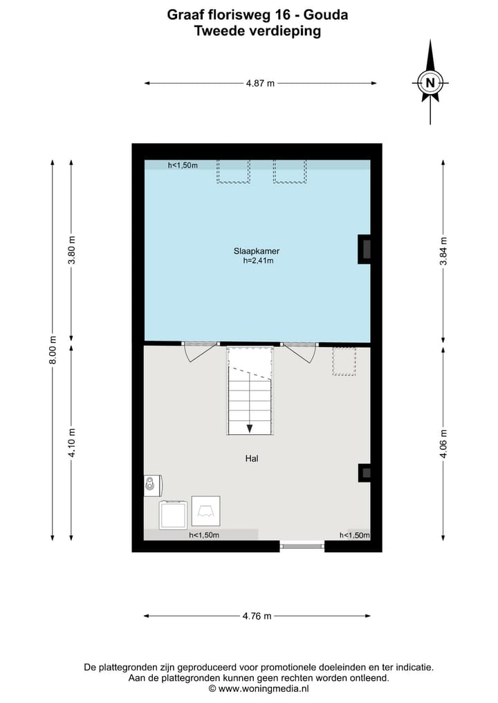 Foto 49 van Graaf Florisweg 16