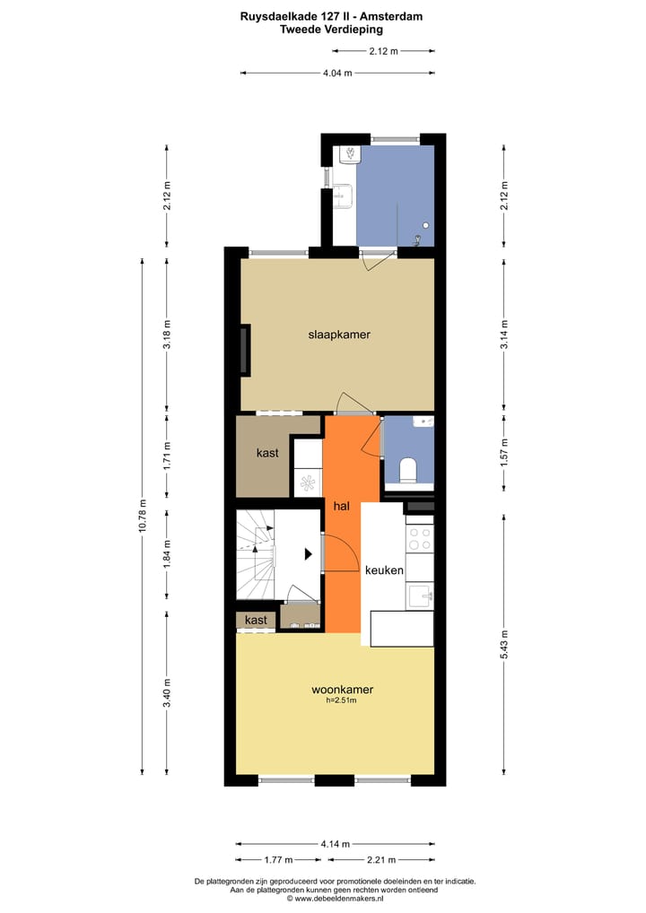 Photo 25 of Ruysdaelkade 127-2