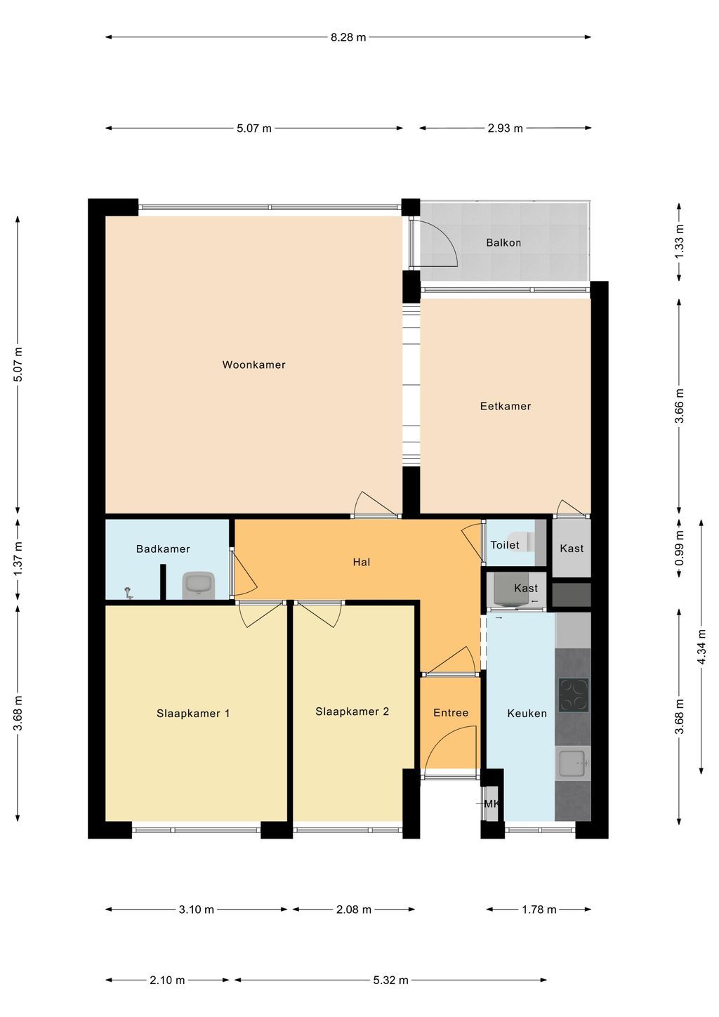 Foto 35 van Otto Verdoornplaats 52