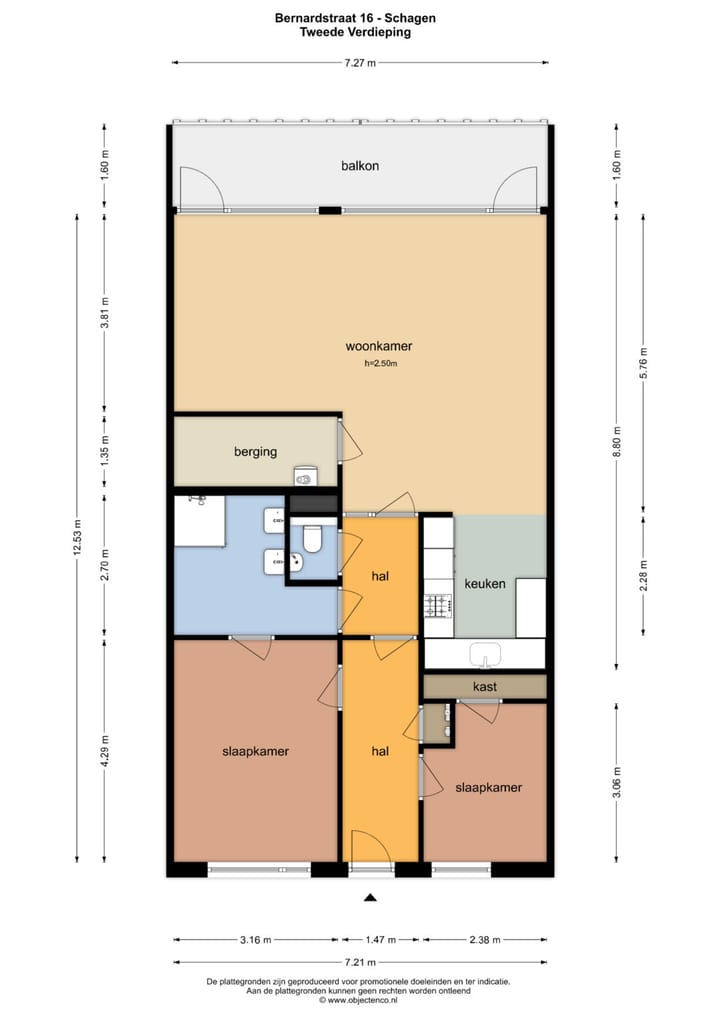Foto 38 van Bernhardstraat 16