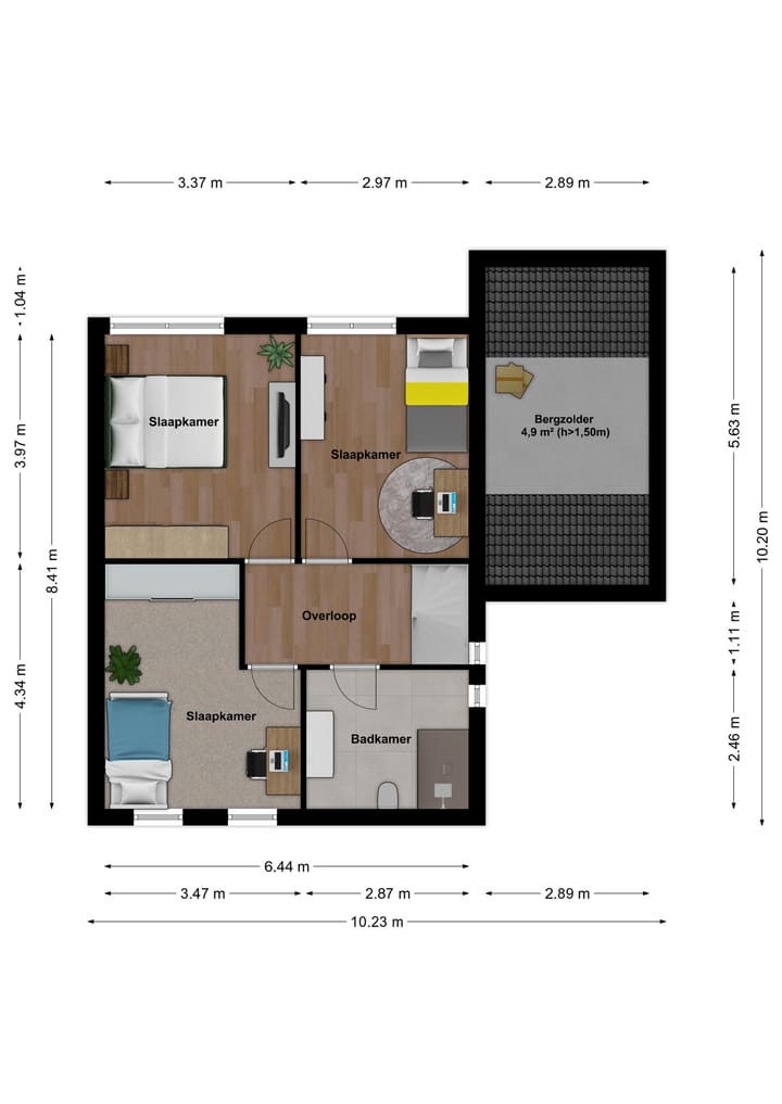Foto 39 van Ravensboschstraat 5