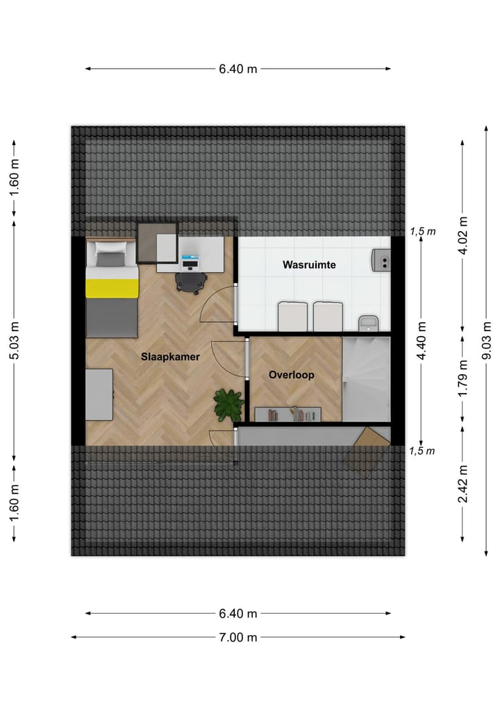 Foto 40 van Ravensboschstraat 5