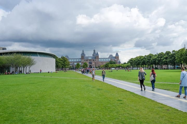 Foto 14 van Van Baerlestraat 58-1