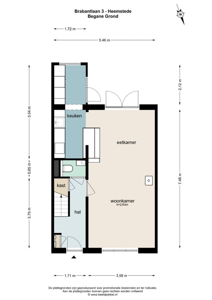 Foto 24 van Brabantlaan 3