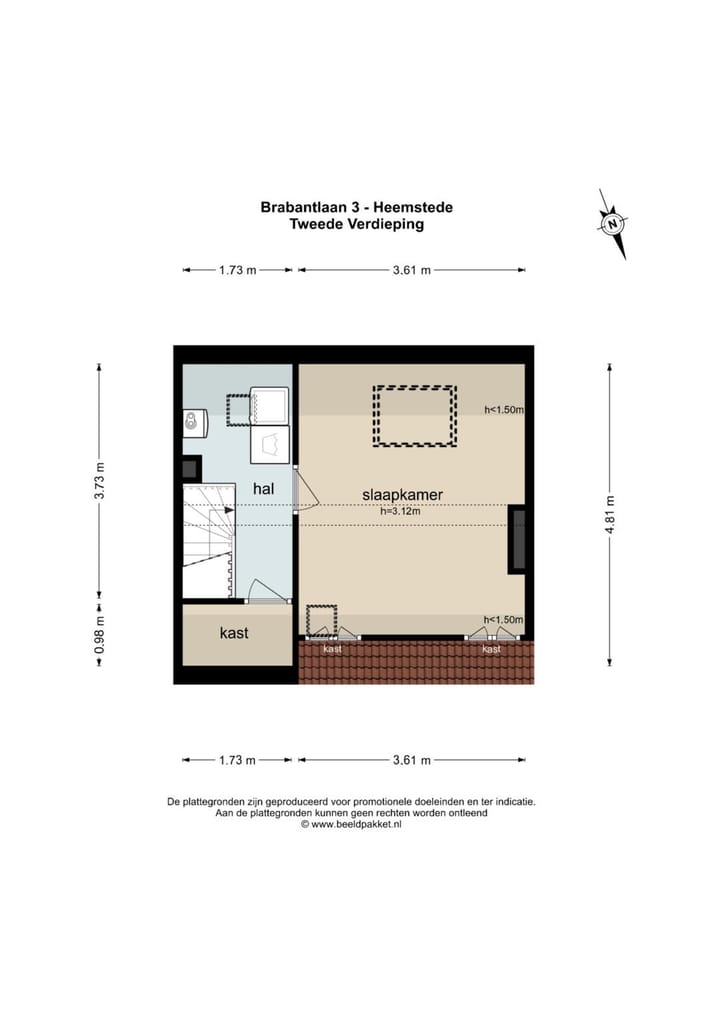Foto 26 van Brabantlaan 3