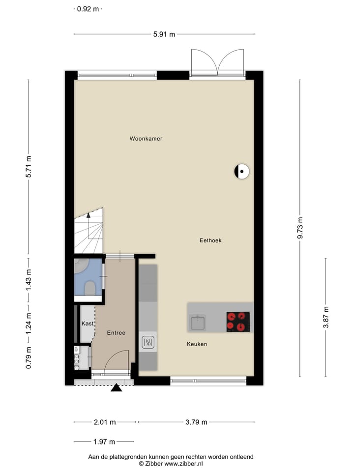 Foto 34 van Punterdiep 4