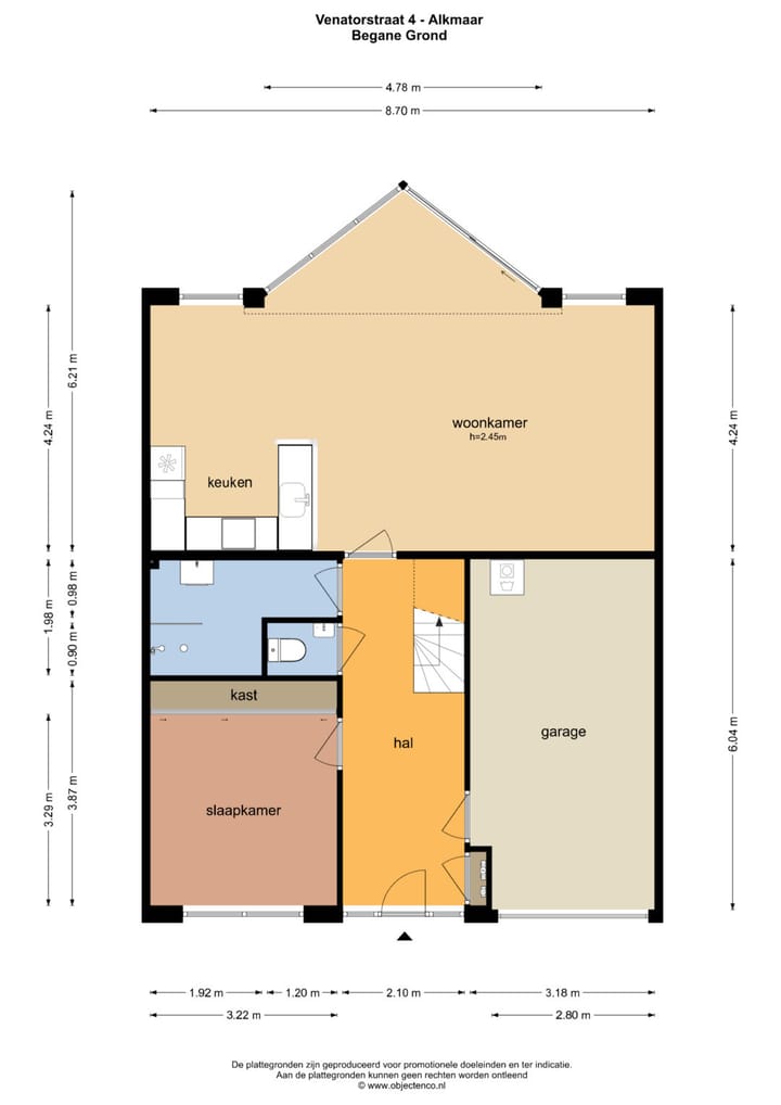 Foto 50 van Venatorstraat 4