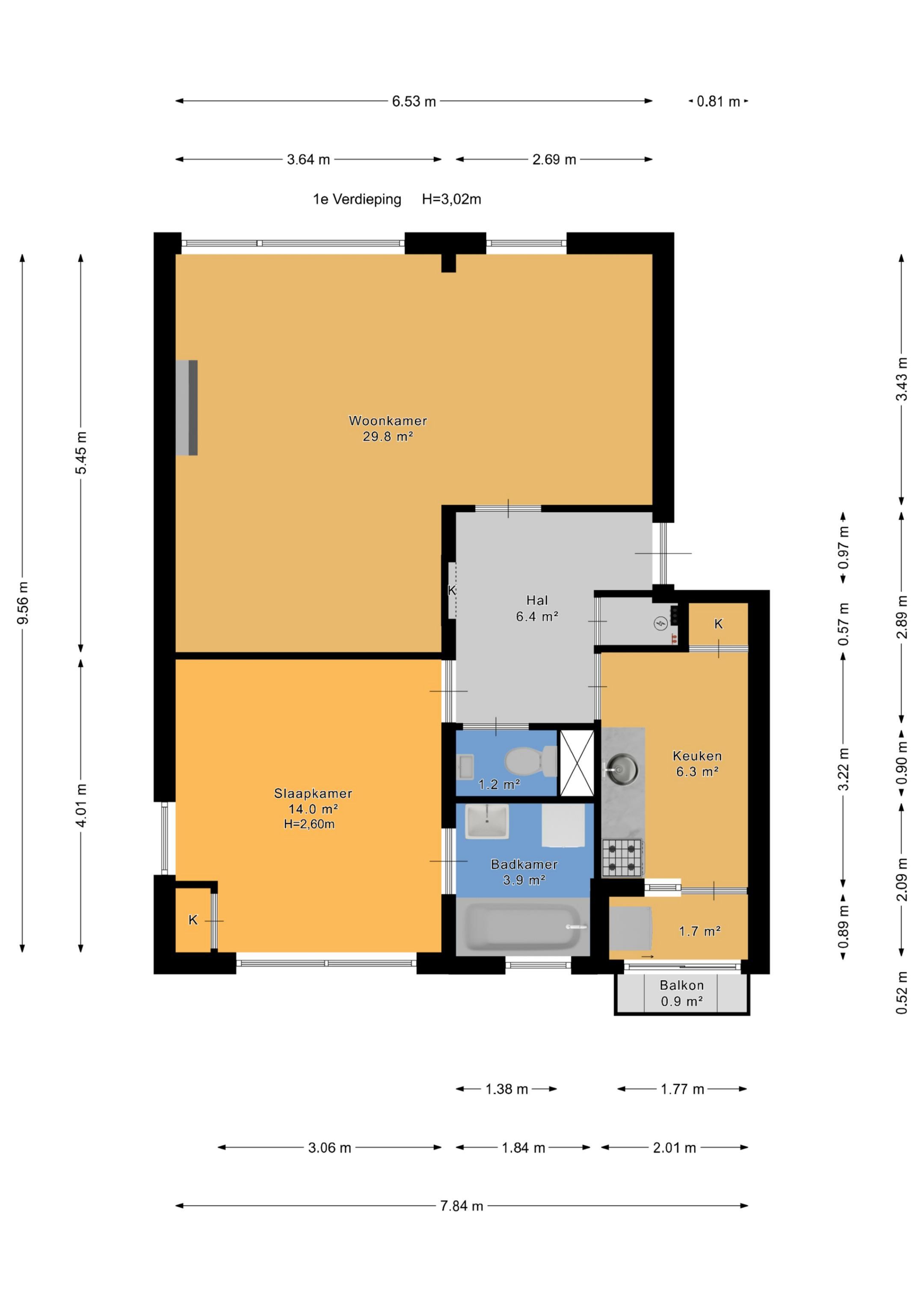 Foto 24 van Hanedoesstraat 3