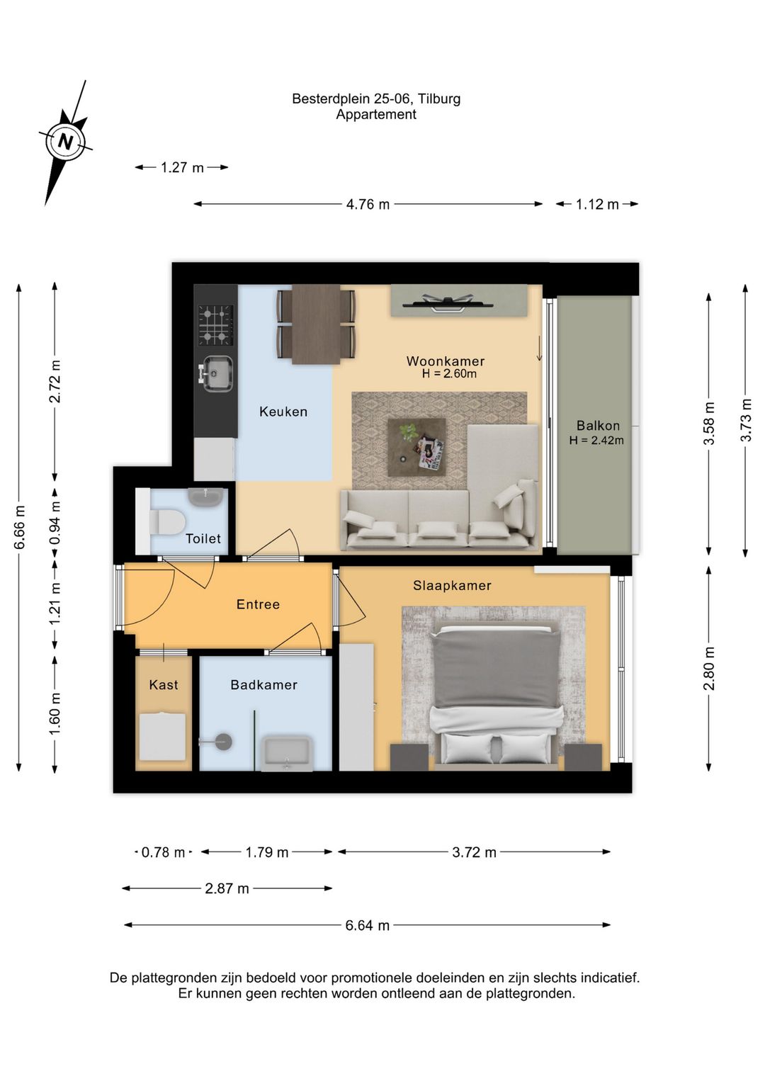 Foto 26 van Besterdplein 25-06