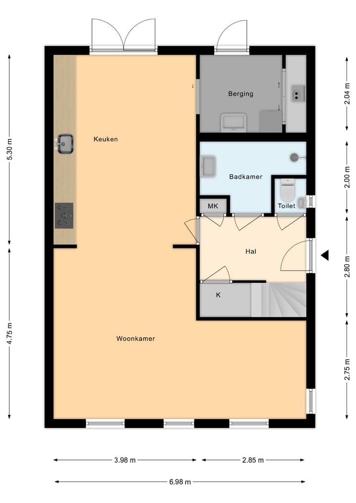 Photo 21 of Nordhornsestraat 13