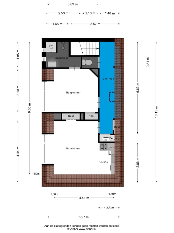Foto 36 van Don Boscoplein 1-D