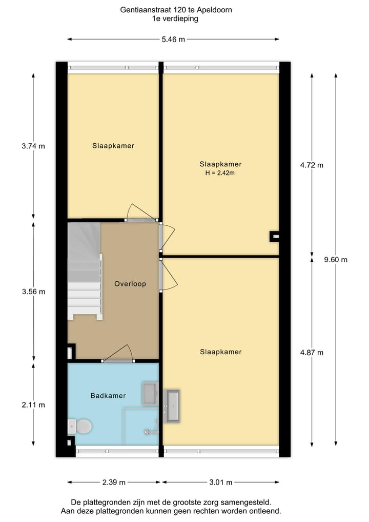 Foto 30 van Gentiaanstraat 120