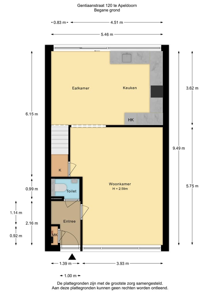 Foto 34 van Gentiaanstraat 120