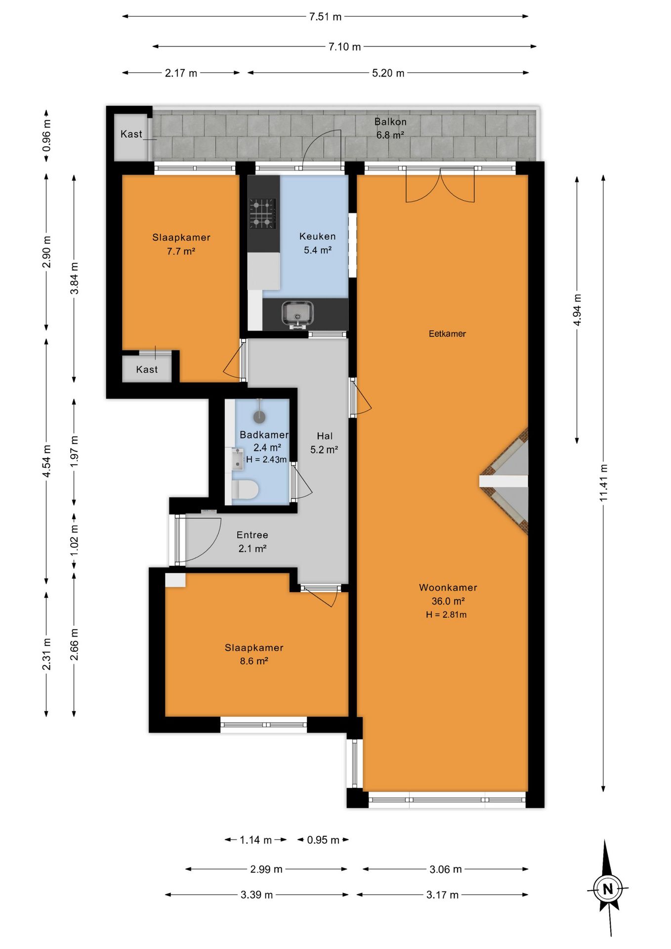 Foto 29 van Caan van Necklaan 255