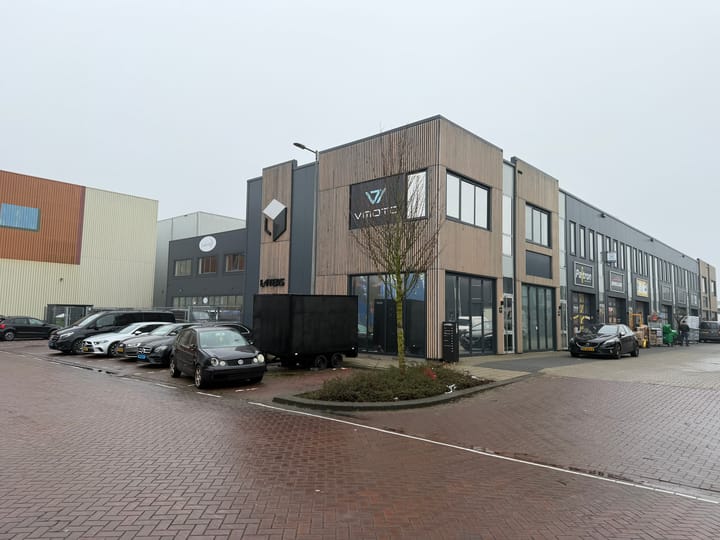 Bolstoen 12-X, Amsterdam