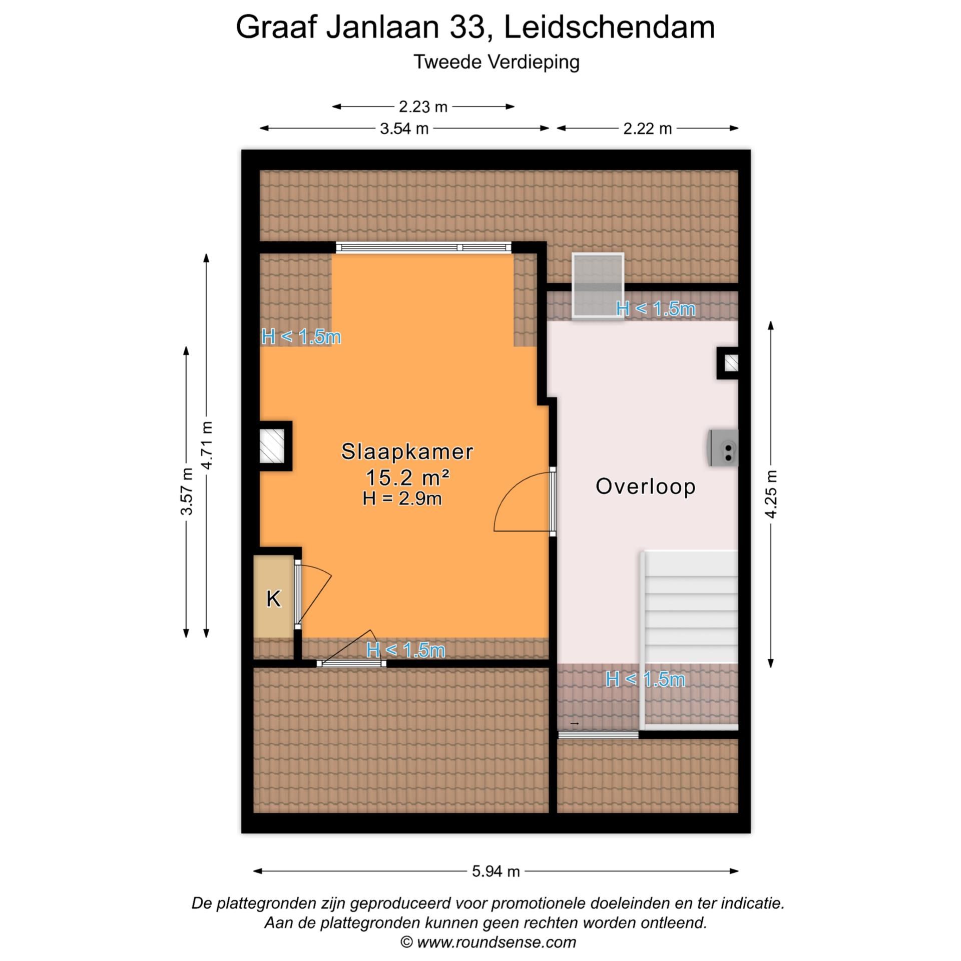 Foto 54 van Graaf Janlaan 33