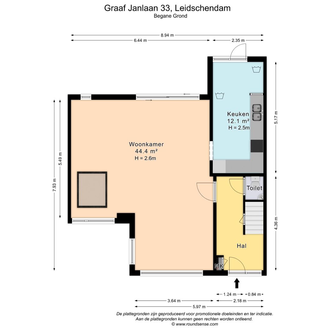 Foto 52 van Graaf Janlaan 33