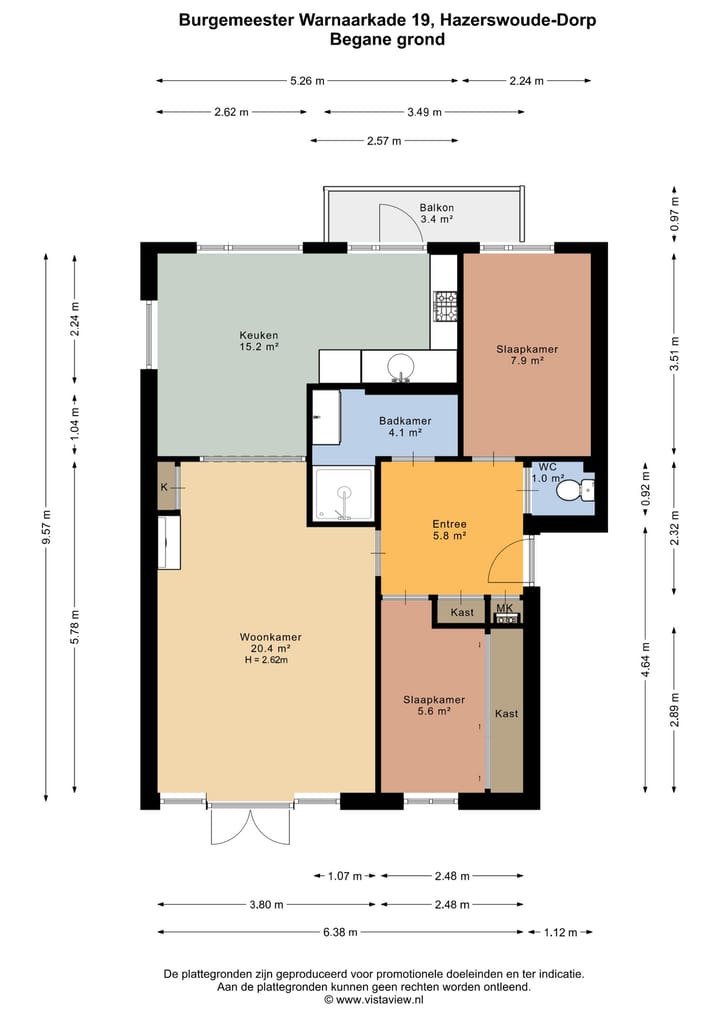 Photo 32 of Burgemeester Warnaarkade 19