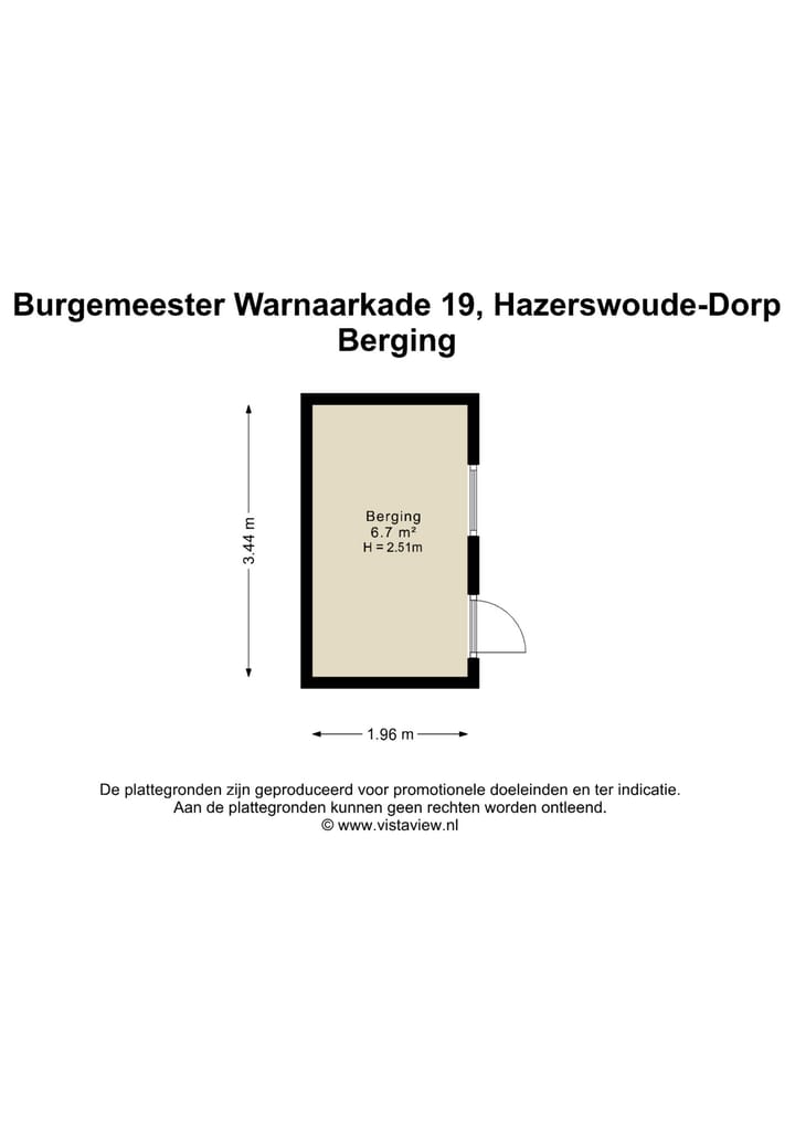 Photo 34 of Burgemeester Warnaarkade 19