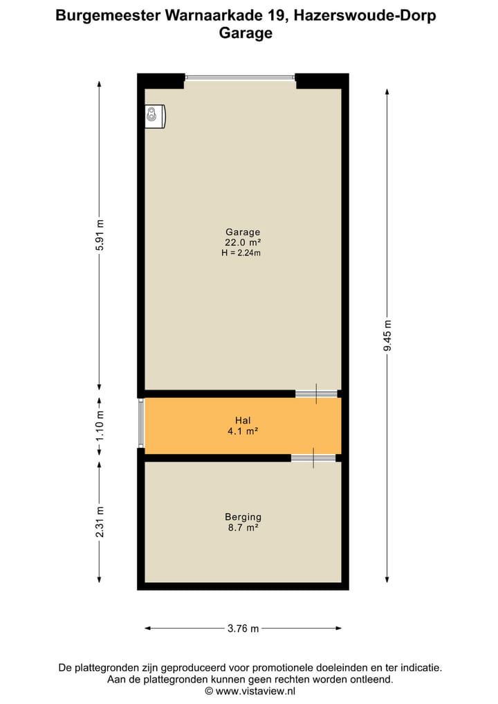 Photo 36 of Burgemeester Warnaarkade 19