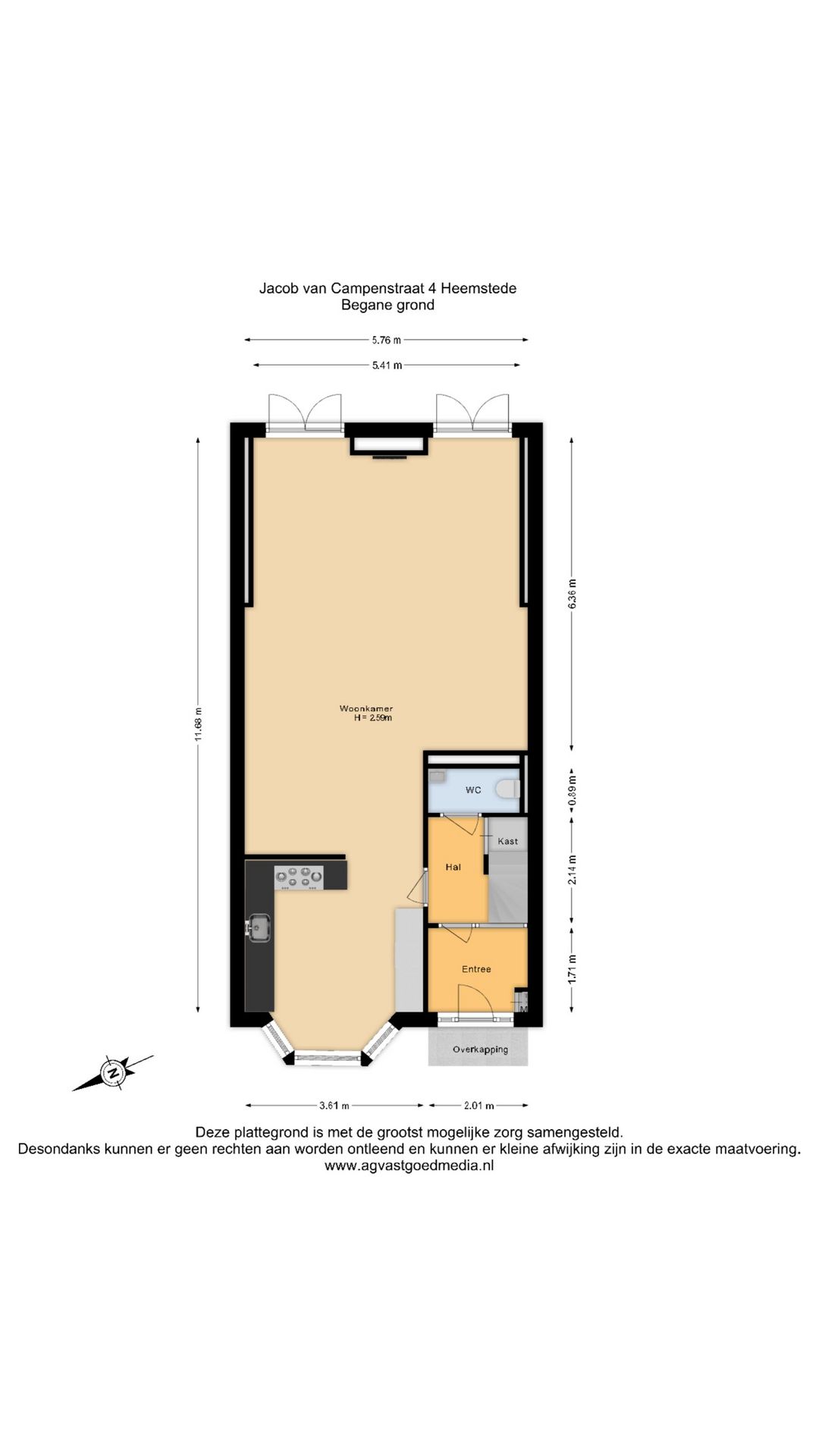 Photo 24 of Jacob van Campenstraat 4