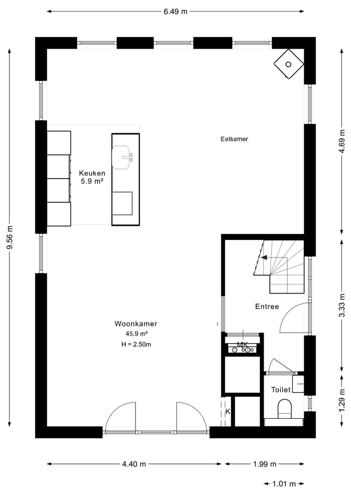 Foto 38 van Binnendamseweg 70
