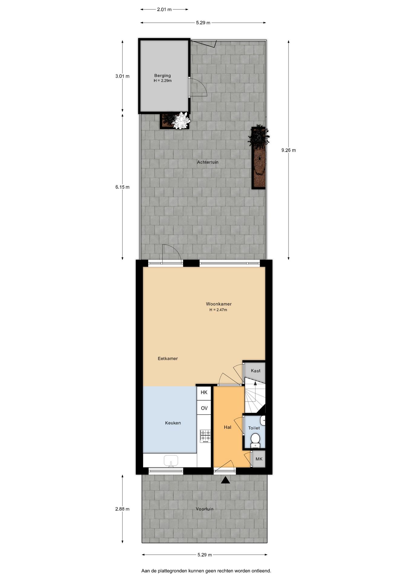 Foto 25 van Hofpoldersingel 23