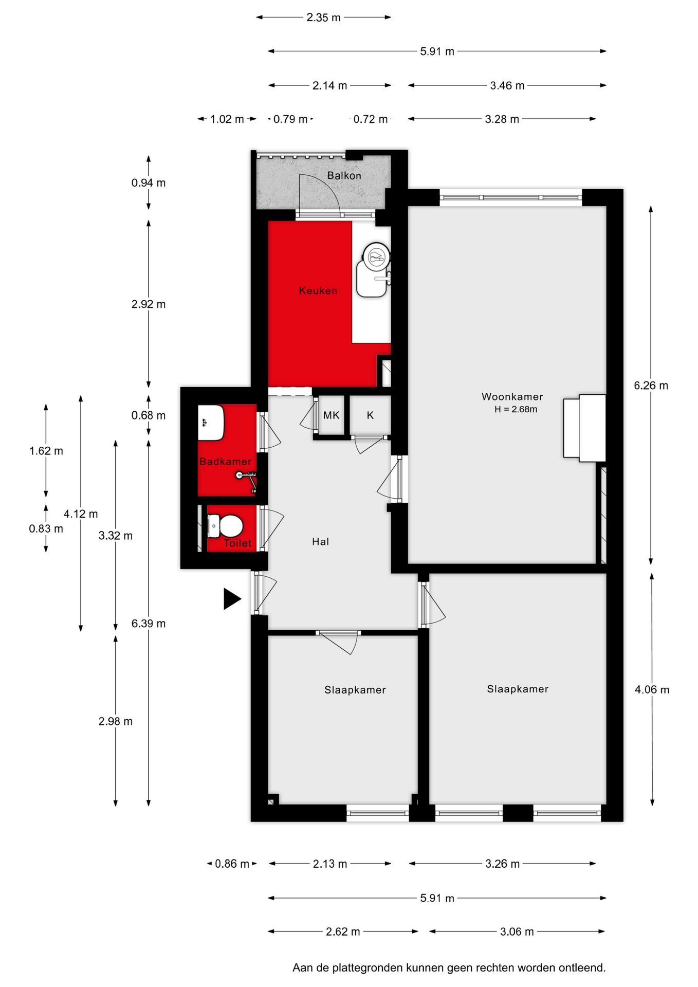 Foto 36 van Carel van Nieveltstraat 15-C