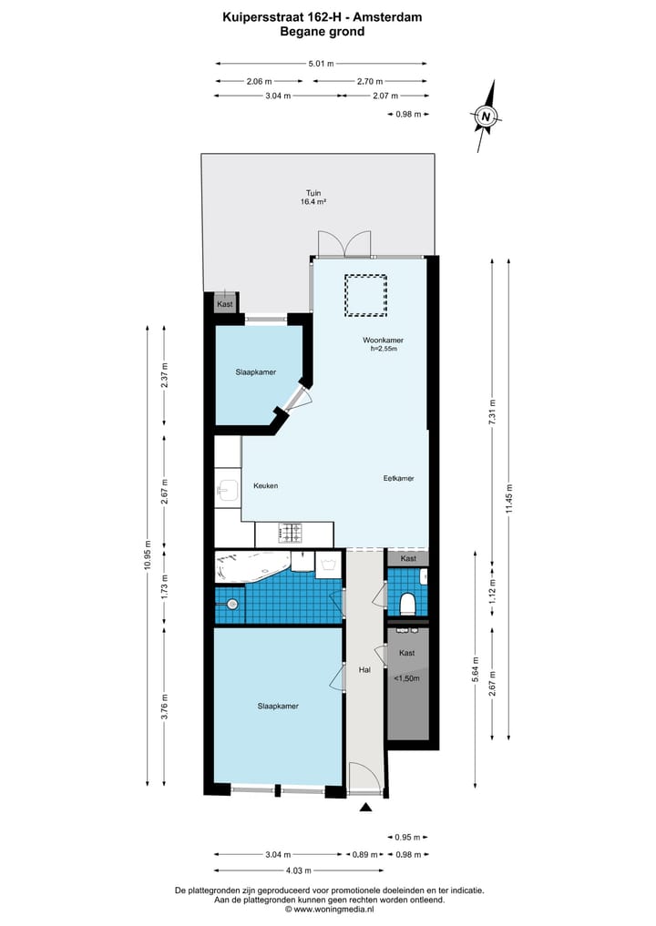 Foto 25 van Kuipersstraat 162-H