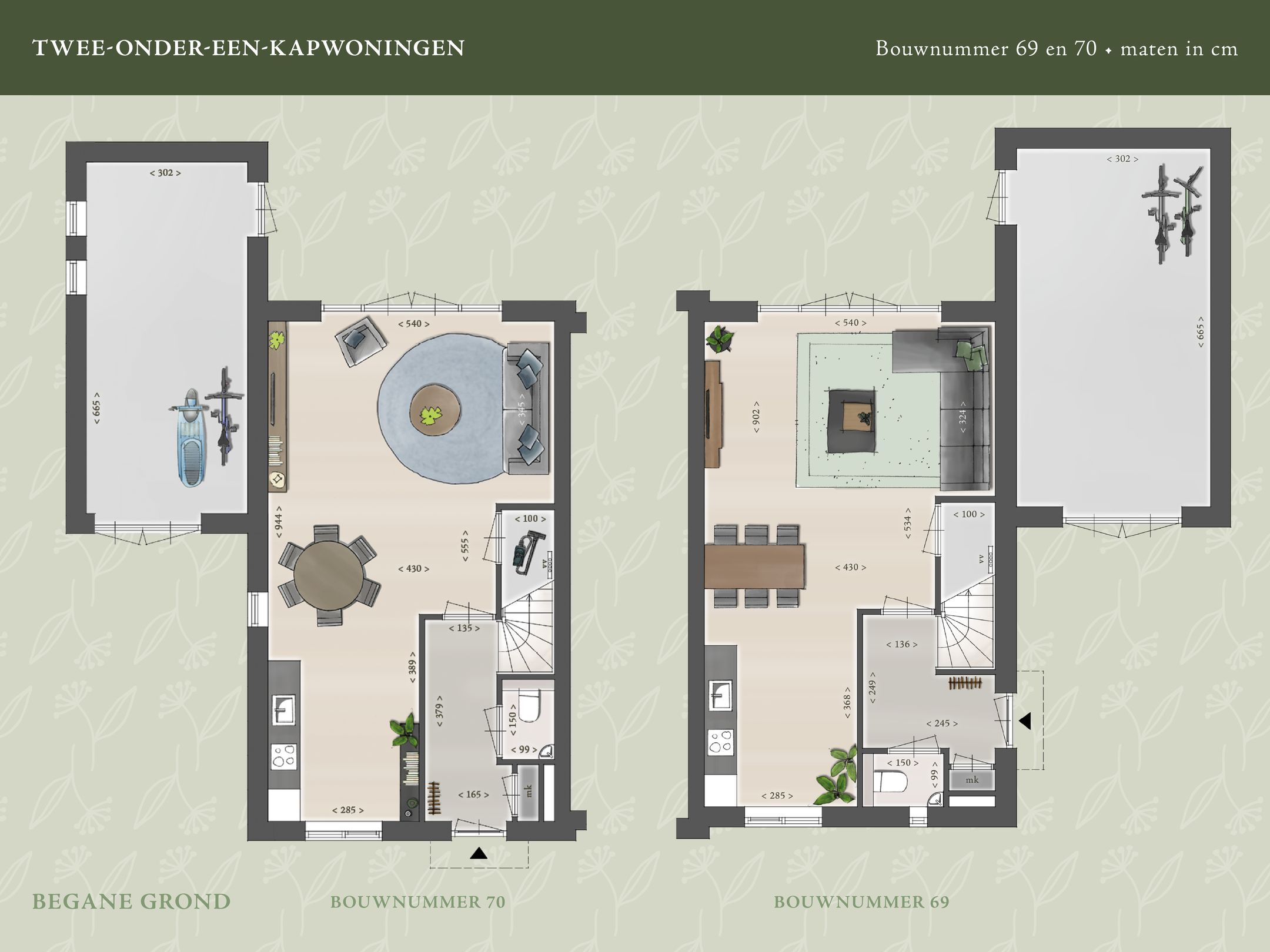 Foto 3 van Twee-onder-een-kapwoning (Bouwnr. 69)