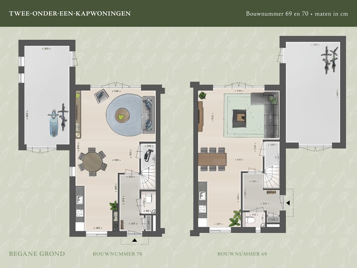 Foto 3 van Twee-onder-een-kapwoning (Bouwnr. 69)