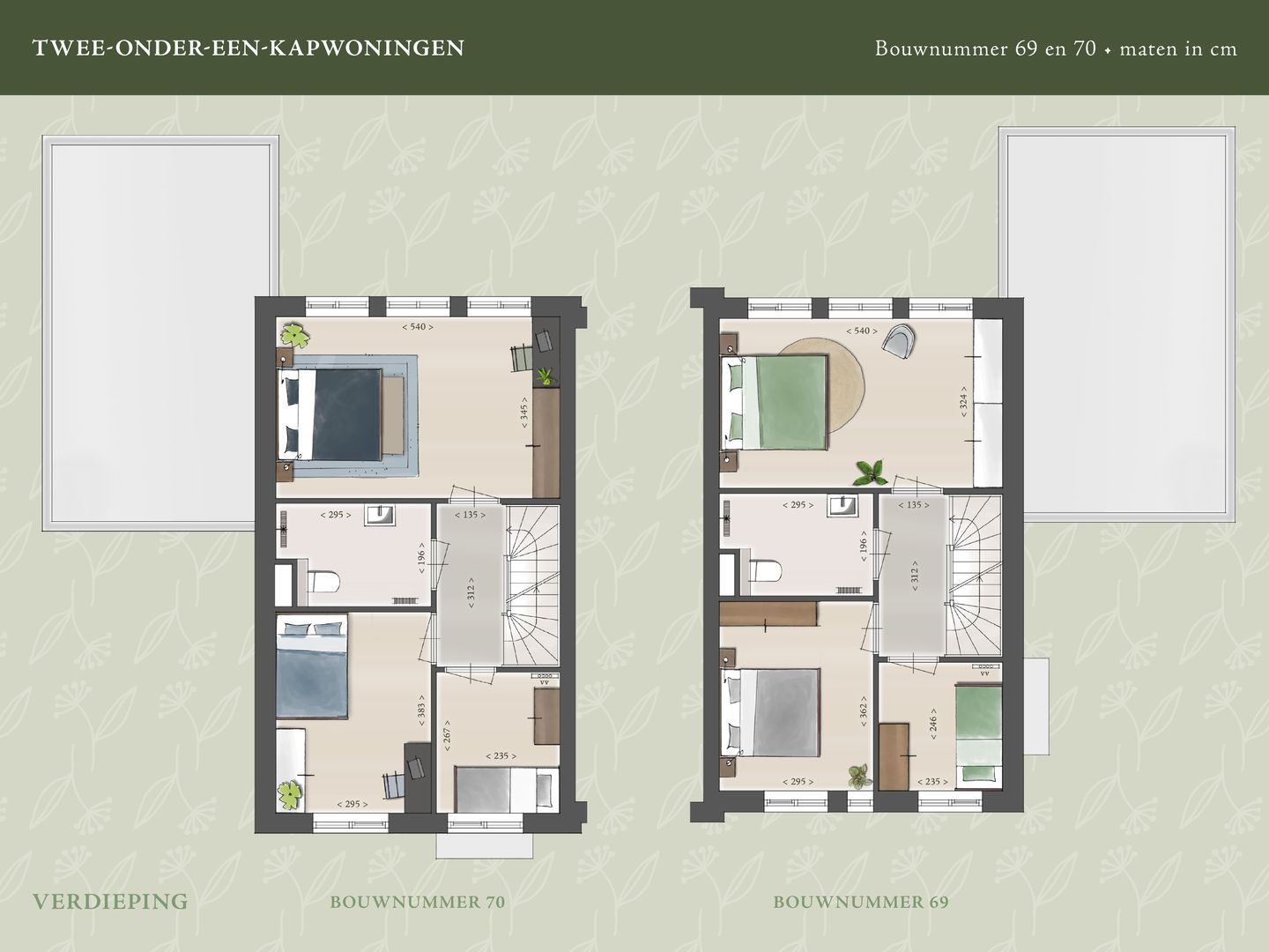 Foto 4 van Twee-onder-een-kapwoning (Bouwnr. 69)