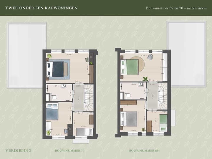 Foto 4 van Twee-onder-een-kapwoning (Bouwnr. 69)