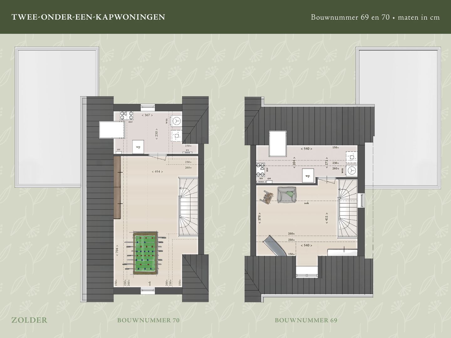 Foto 5 van Twee-onder-een-kapwoning (Bouwnr. 69)