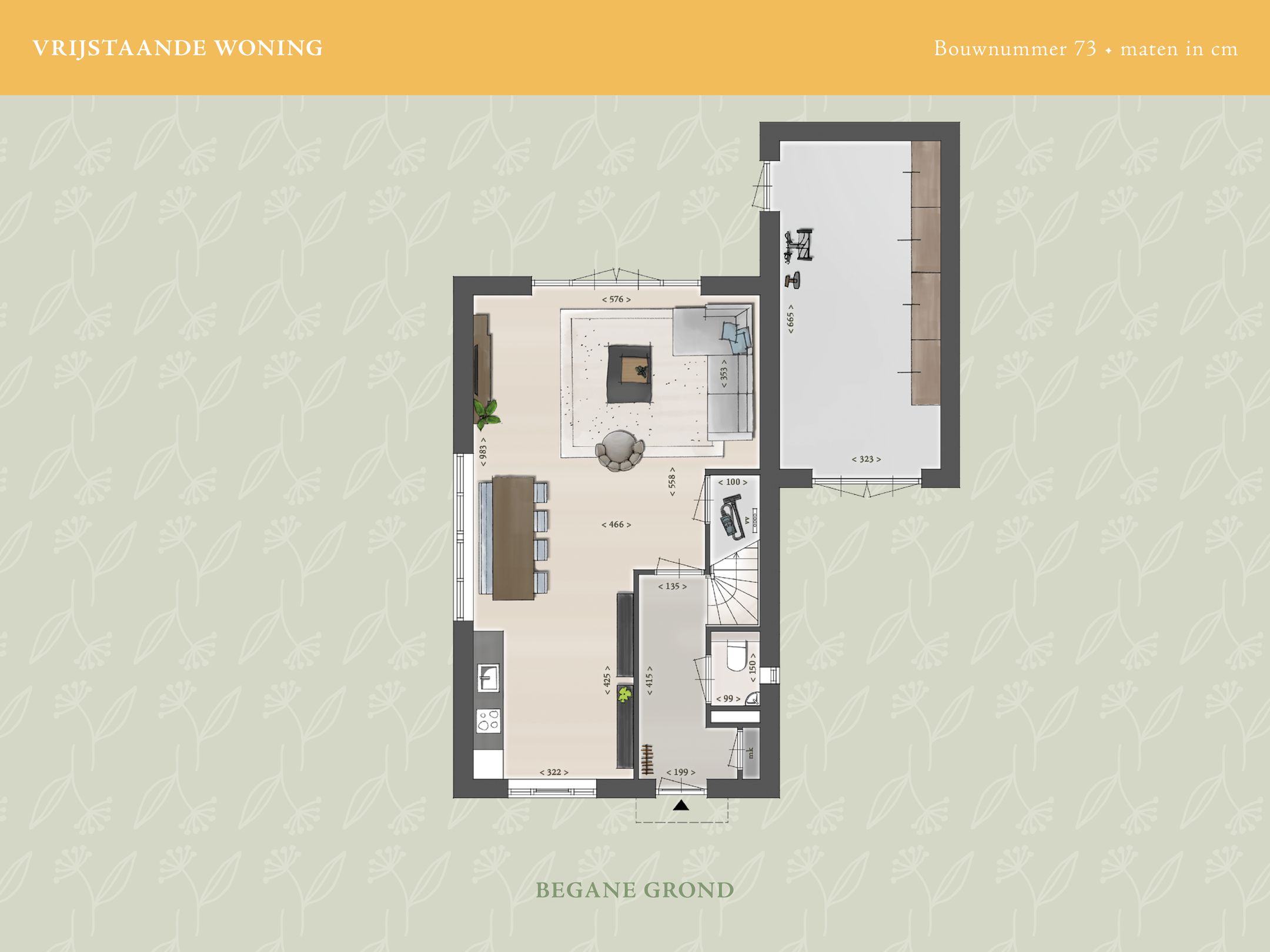 Foto 3 van Vrijstaande woning (Bouwnr. 73)