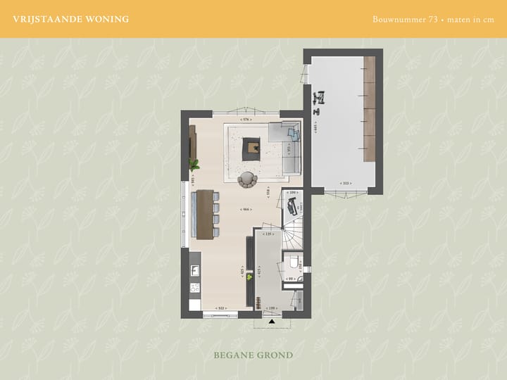 Foto 3 van Vrijstaande woning (Bouwnr. 73)