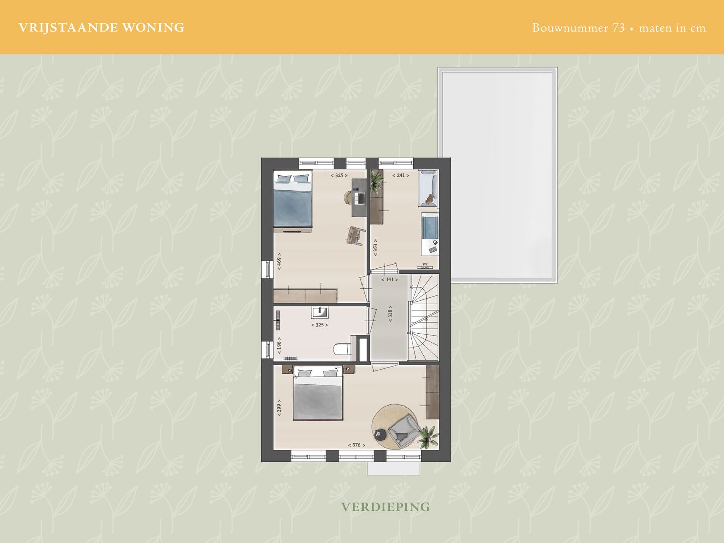 Foto 4 van Vrijstaande woning (Bouwnr. 73)