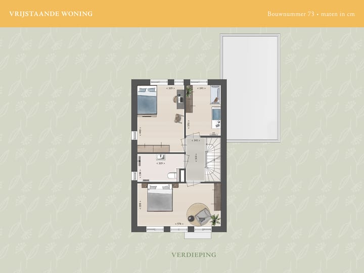 Foto 4 van Vrijstaande woning (Bouwnr. 73)