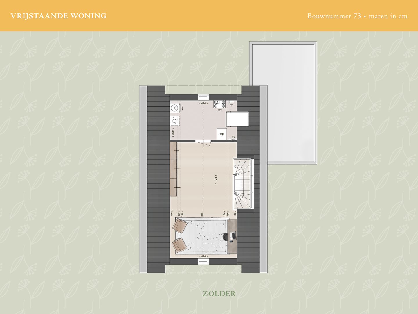 Foto 5 van Vrijstaande woning (Bouwnr. 73)