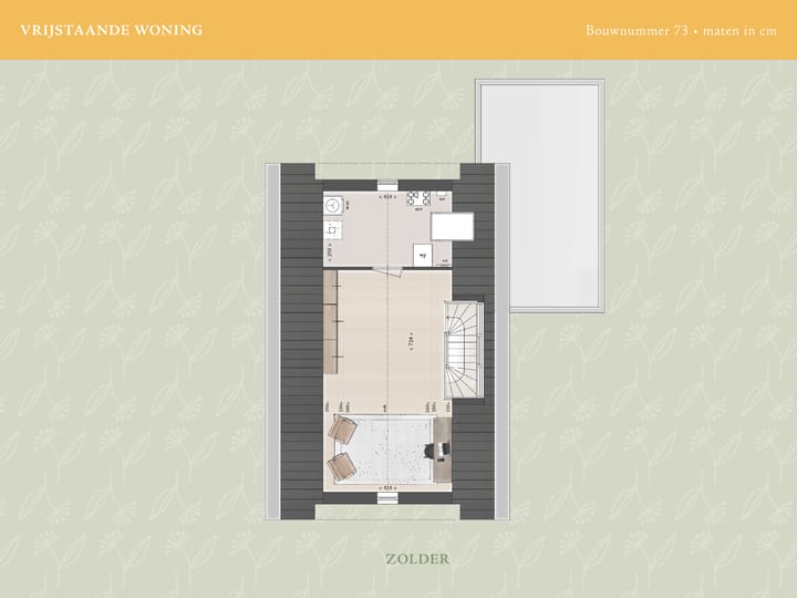 Foto 5 van Vrijstaande woning (Bouwnr. 73)