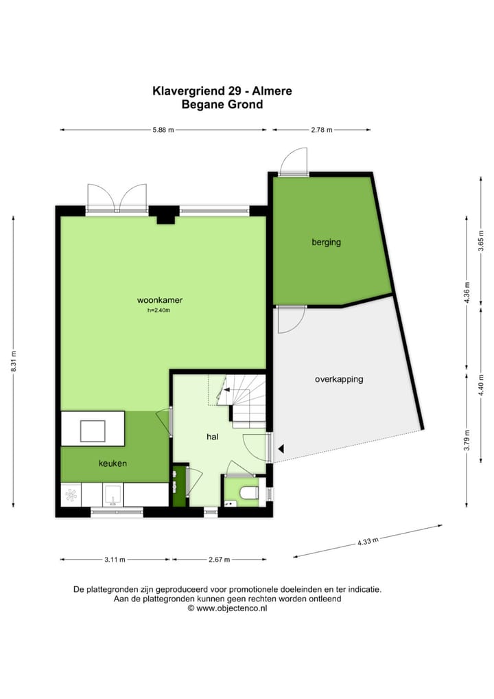 Foto 40 van Klavergriend 29