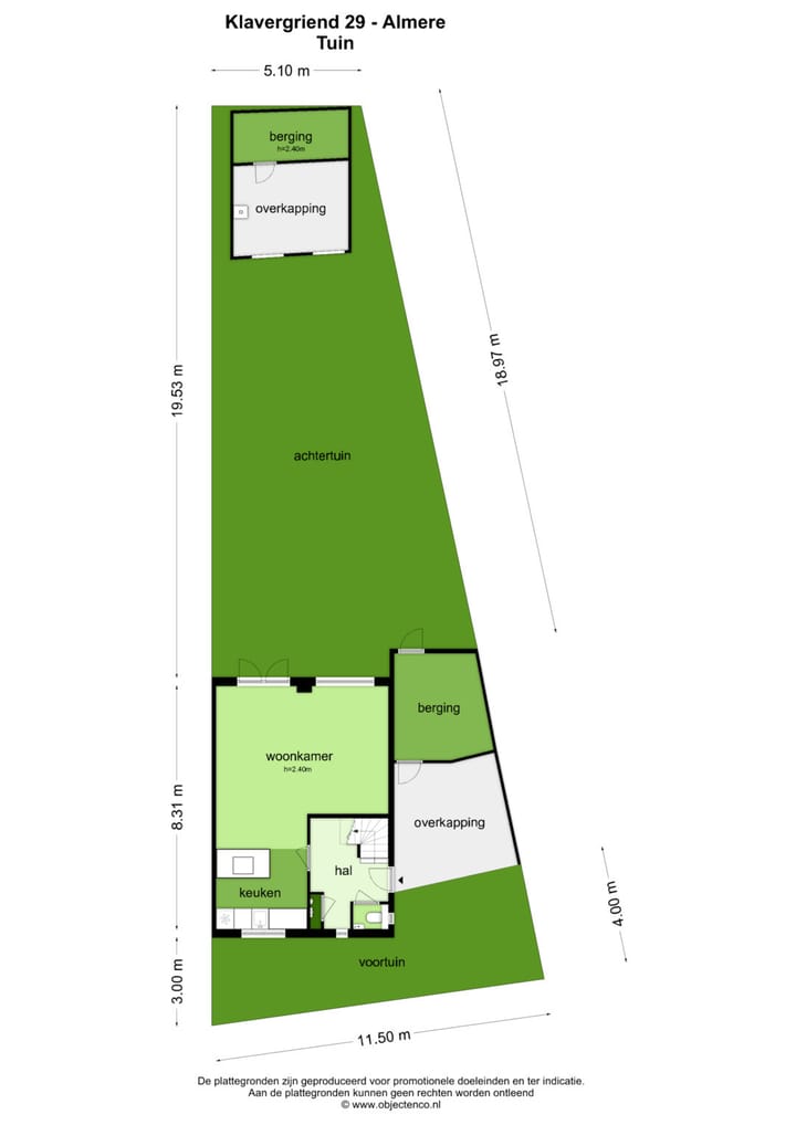 Foto 43 van Klavergriend 29