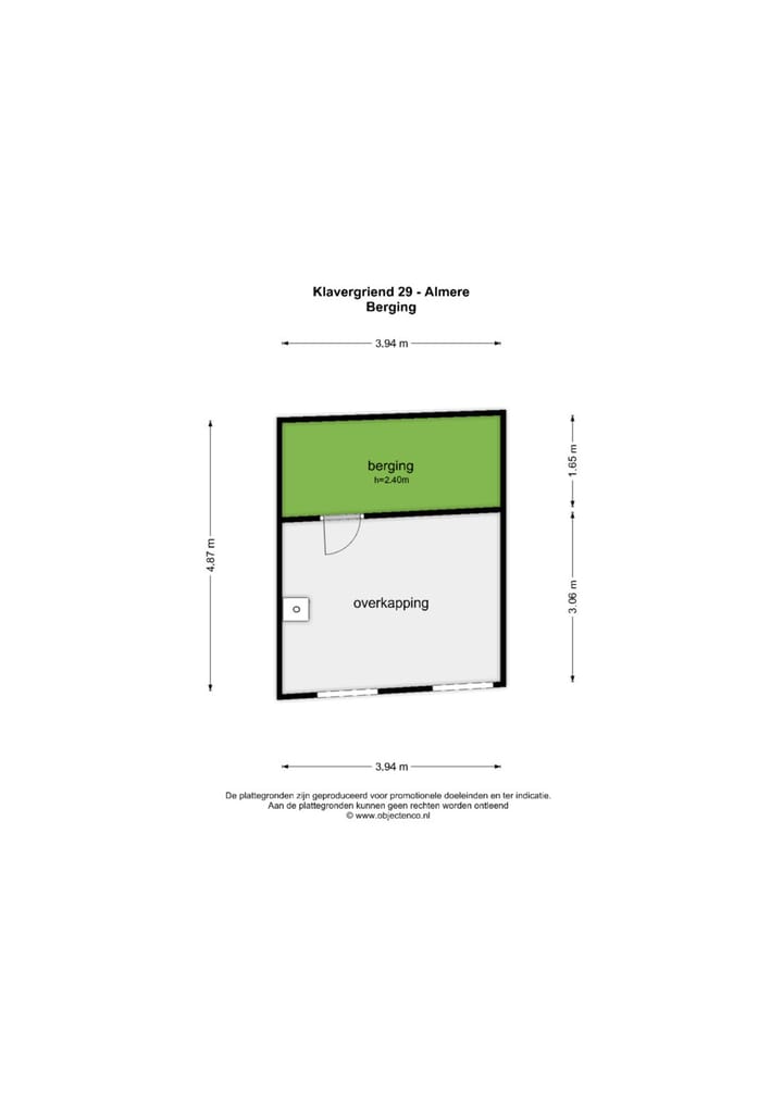 Foto 44 van Klavergriend 29