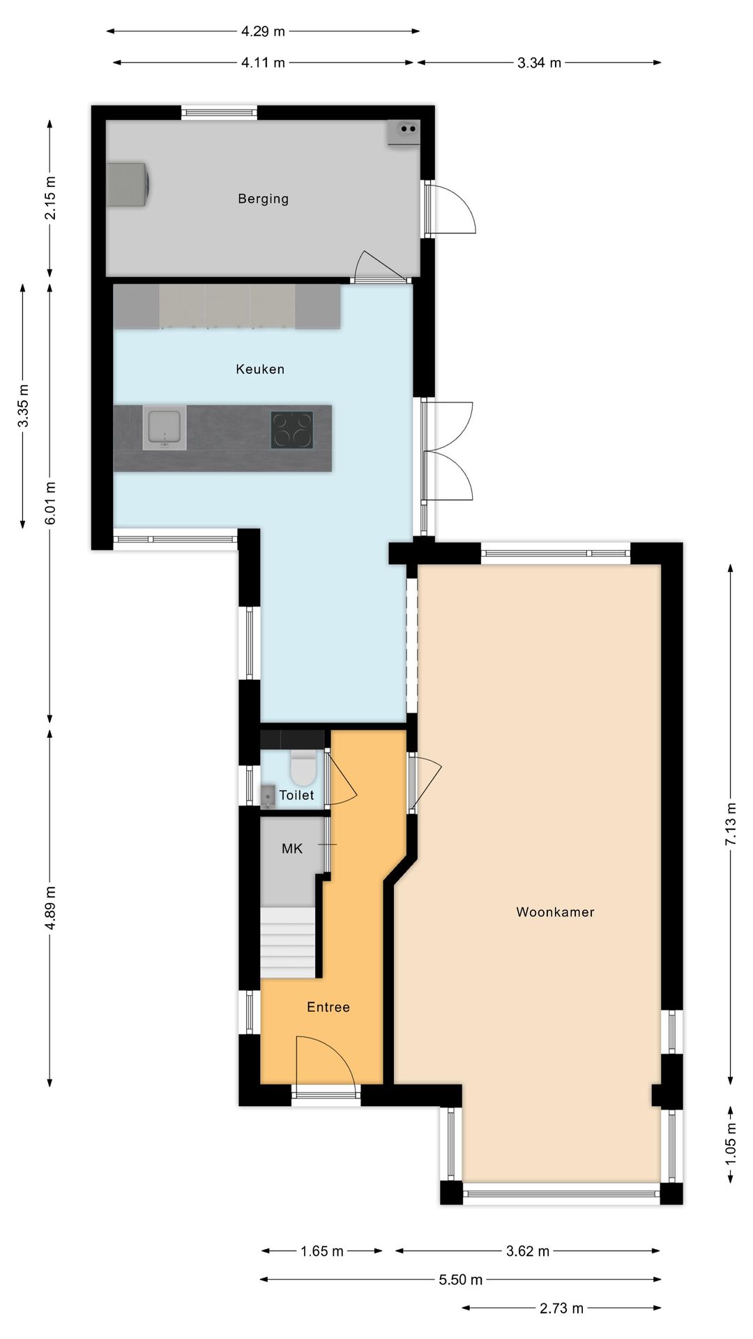 Photo 52 of Bernard Nieuwentijtstraat 33