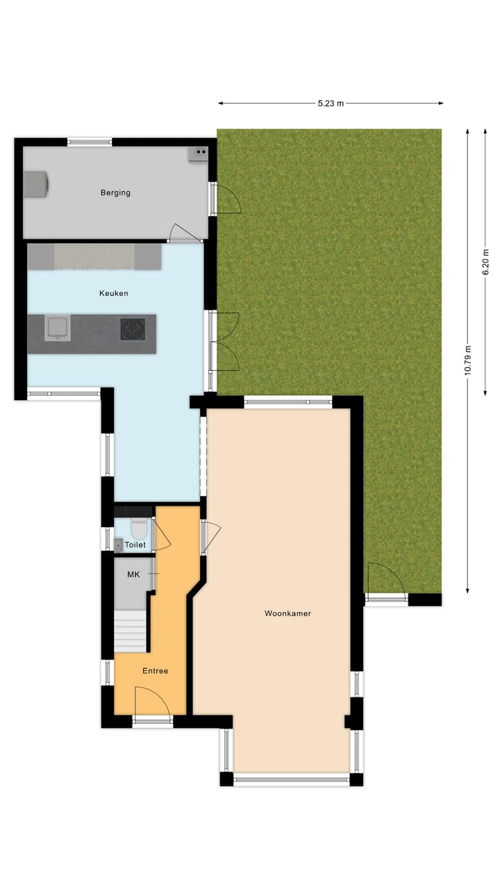 Foto 53 van Bernard Nieuwentijtstraat 33