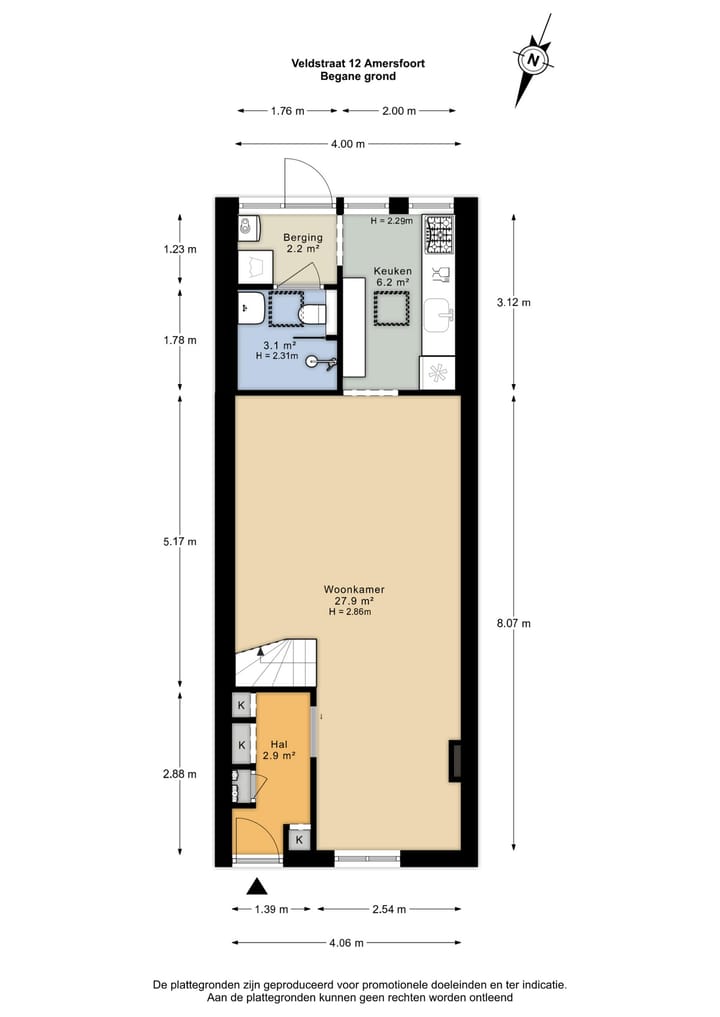 Foto 31 van Veldstraat 12